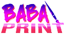 Baba Print Logo