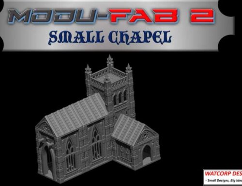 ModuFab : Assemblage de la Chapelle