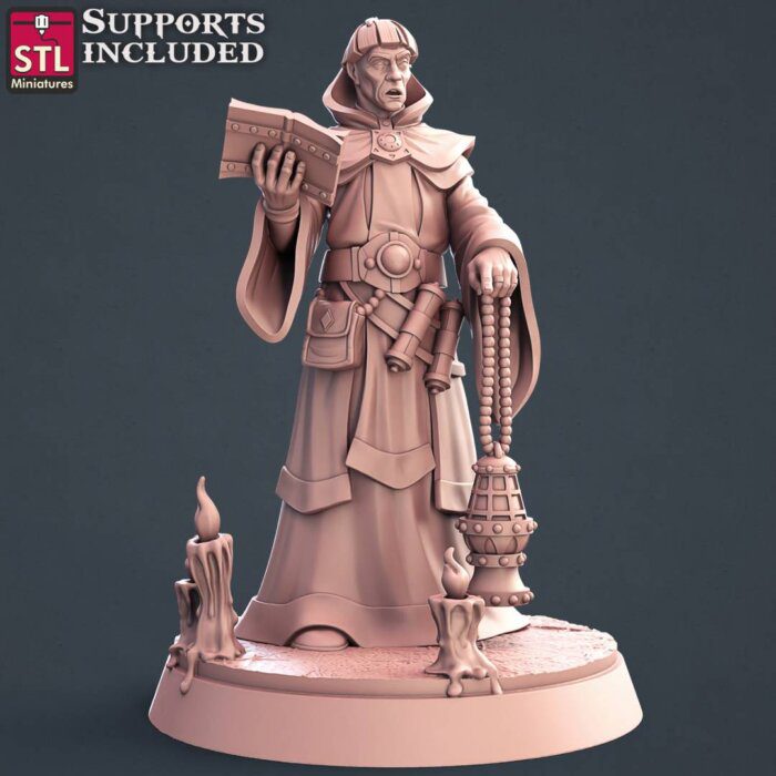 Figurine JDR Priest